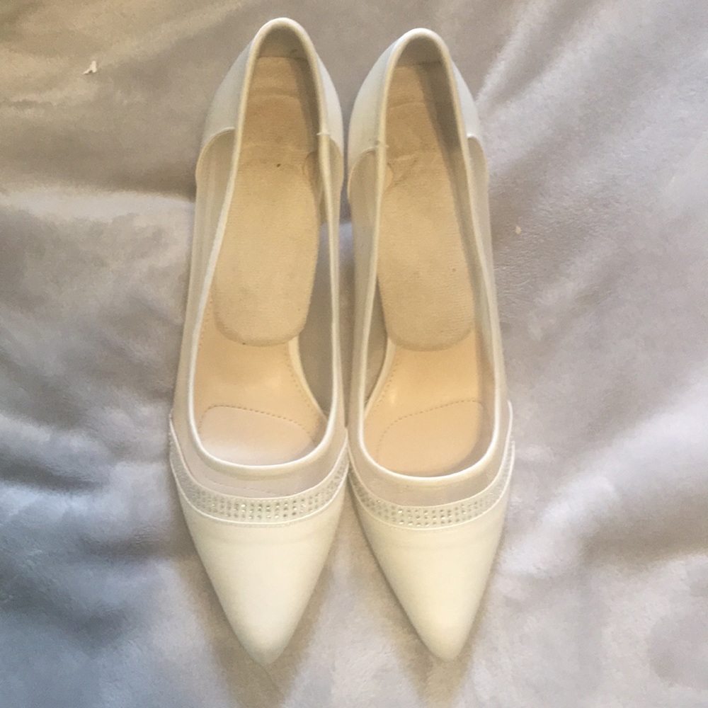Beretta Nina Pumps || Ivory Luster